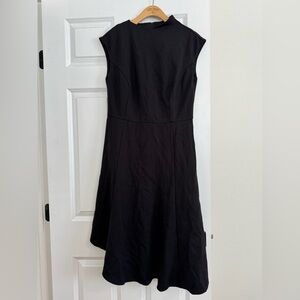 Brooks Brothers Classic Black Midi Dress